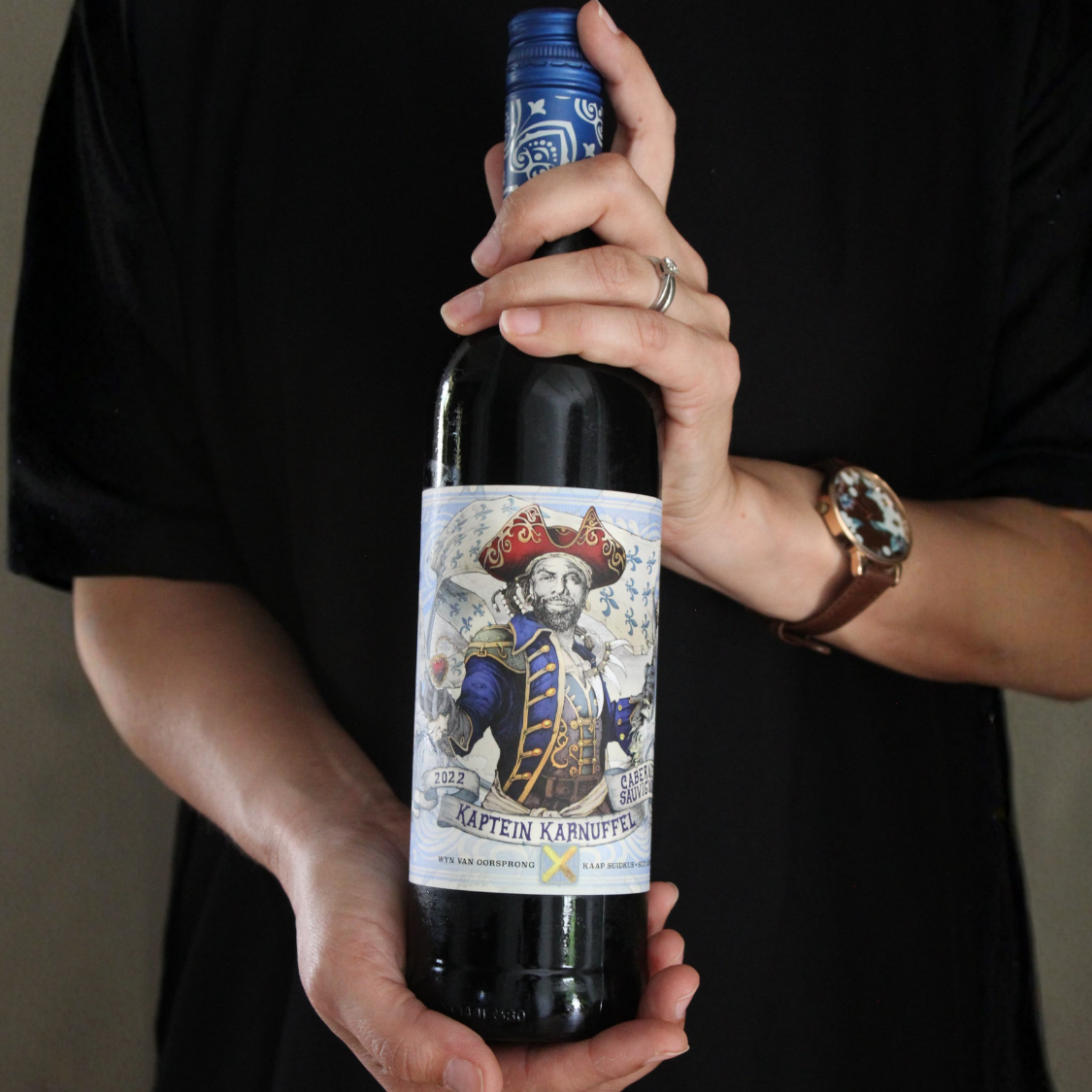 Kaptein Karnuffel Cabernet Sauvignon